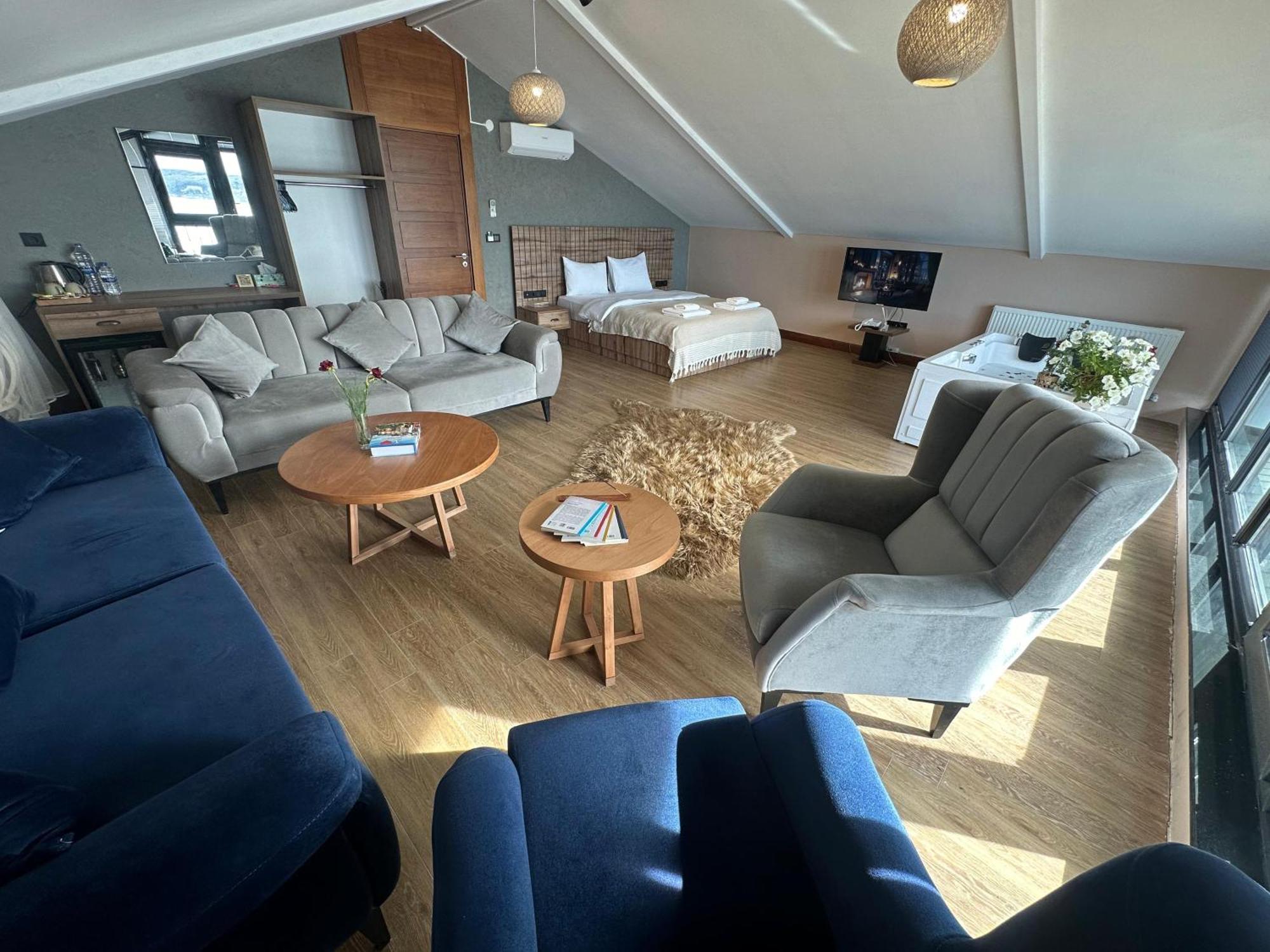 Marina Fener Hotel & Suite Istanbul Eksteriør bilde