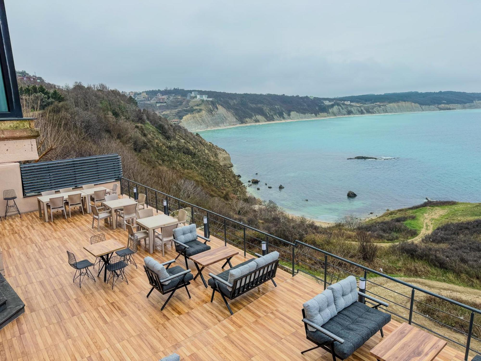 Marina Fener Hotel & Suite Istanbul Eksteriør bilde